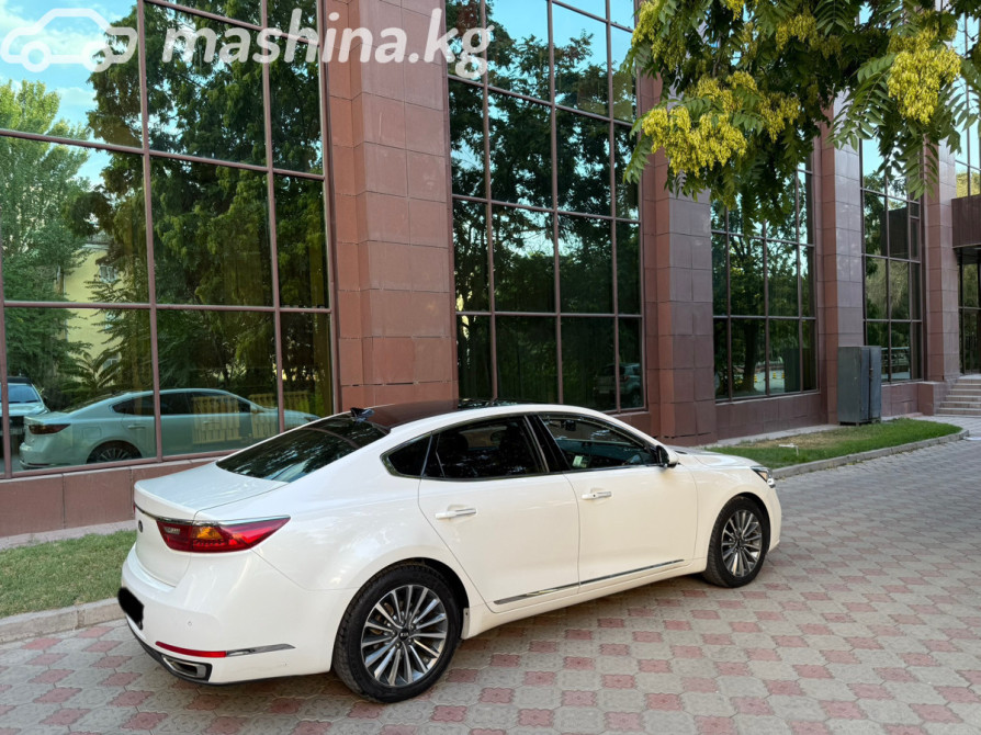 Kia K7 YG (II) 2.4, 2017 Бишкек - сүрөт 2
