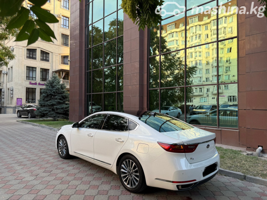 Kia K7 YG (II) 2.4, 2017 Бишкек - сүрөт 5