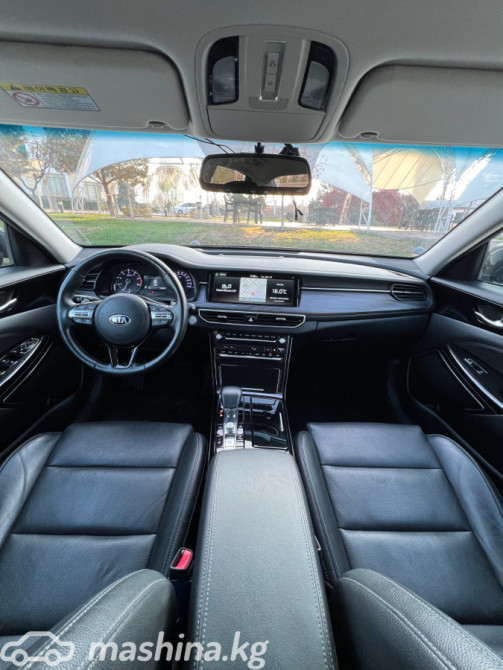 Kia K7 YG (II) Рестайлинг 3.0, 2020 Бишкек - изображение 11