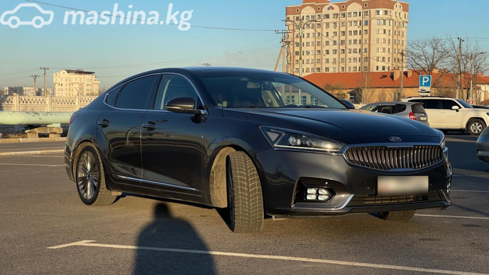 Kia K7 YG (II) 3.3, 2017 Bishkek - photo 2