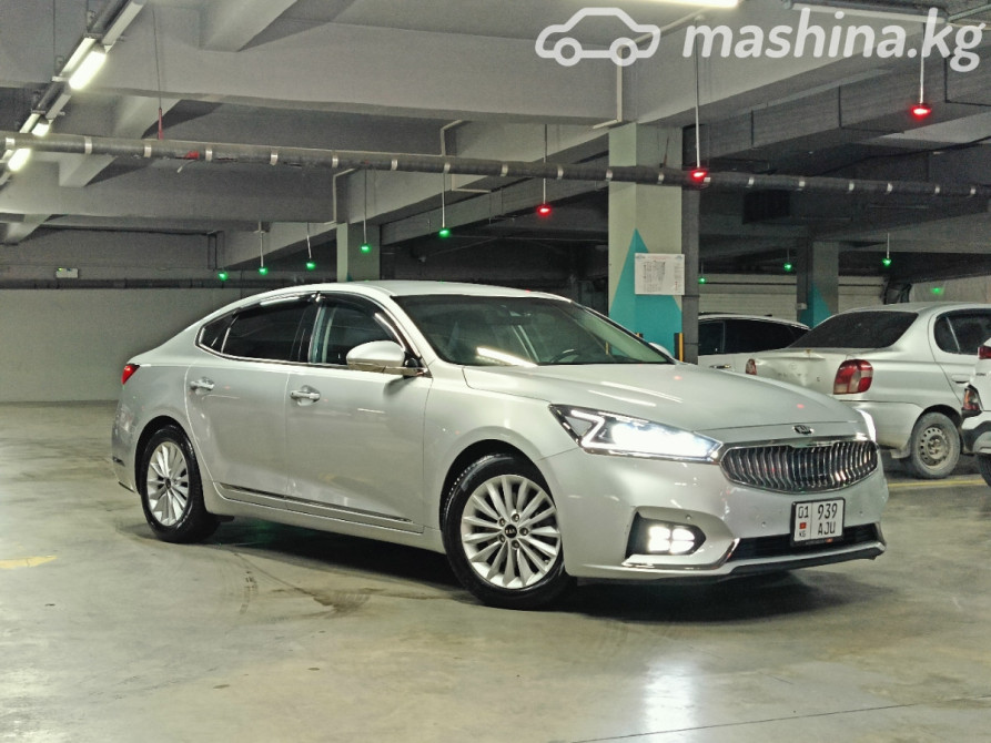 Kia K7 YG (II) 2.4, 2018 Bishkek - photo 5