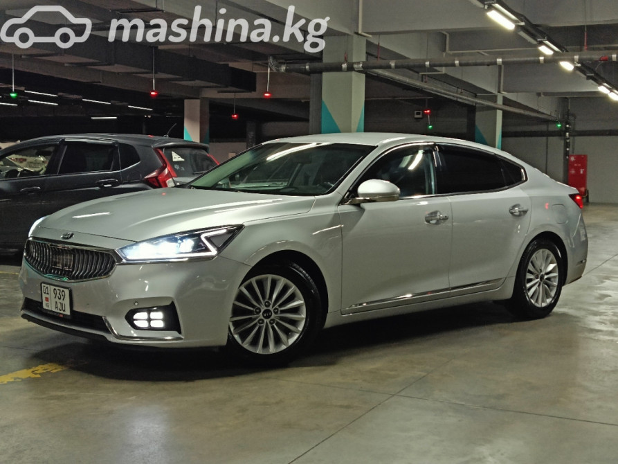 Kia K7 YG (II) 2.4, 2018 Bishkek - photo 4