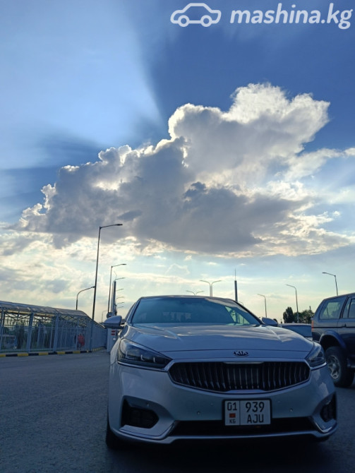 Kia K7 YG (II) 2.4, 2018 Bishkek - photo 3