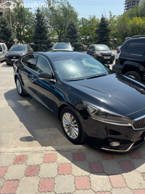 Kia K7 YG (II) 2.2, 2017 Бишкек - сүрөт 3