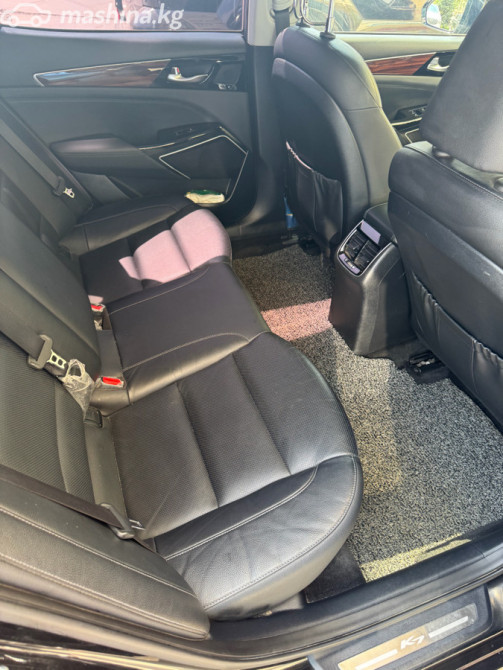 Kia K7 YG (II) 2.2, 2017 Бишкек - сүрөт 11
