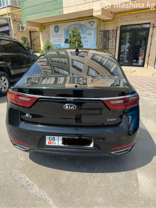 Kia K7 YG (II) 2.2, 2017 Бишкек - сүрөт 6