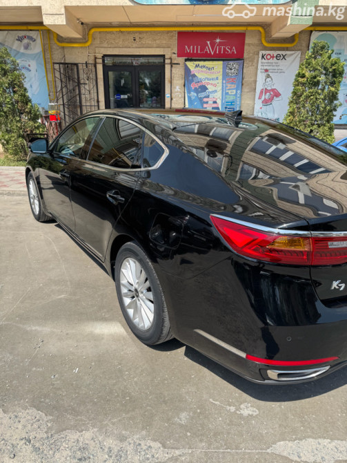 Kia K7 YG (II) 2.2, 2017 Бишкек - сүрөт 7