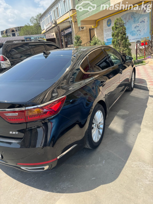 Kia K7 YG (II) 2.2, 2017 Бишкек - сүрөт 5