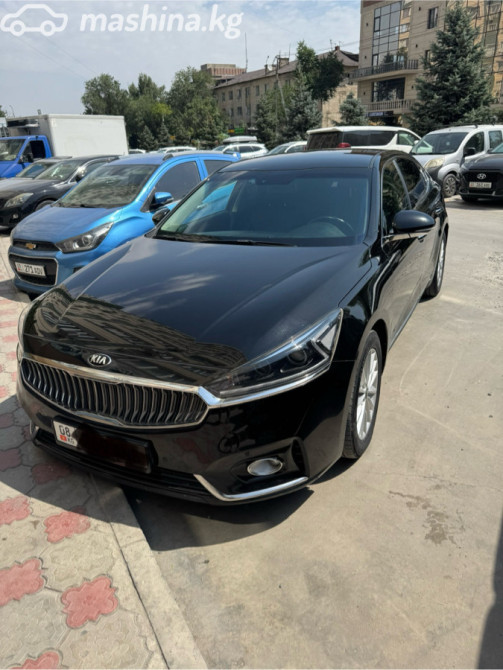Kia K7 YG (II) 2.2, 2017 Бишкек - сүрөт 1