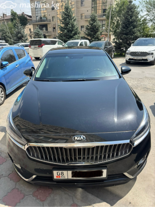 Kia K7 YG (II) 2.2, 2017 Бишкек - сүрөт 2