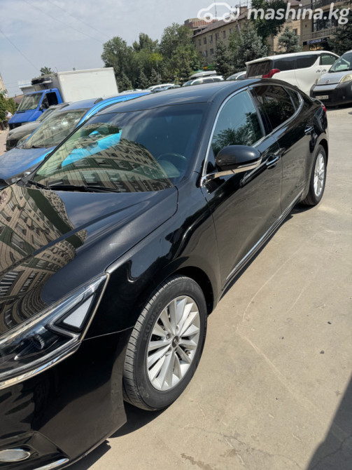 Kia K7 YG (II) 2.2, 2017 Бишкек - сүрөт 4