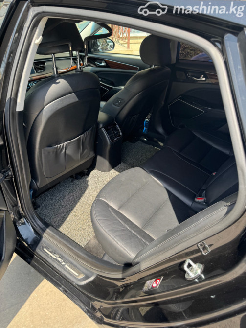 Kia K7 YG (II) 2.2, 2017 Бишкек - сүрөт 10