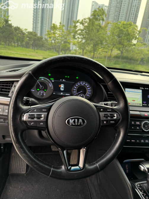 Kia K7 YG (II) 2.4, 2019 Бишкек - сүрөт 11