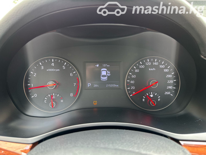Kia K7 YG (II) 2.4, 2017 Bishkek - photo 11