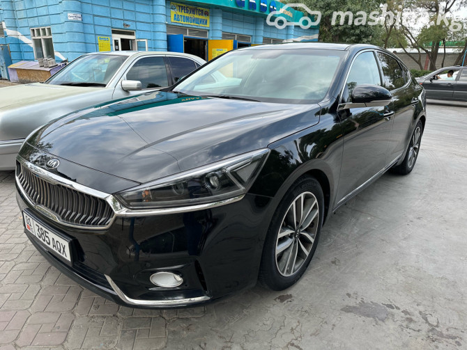 Kia K7 YG (II) 2.4, 2017 Bishkek - photo 1