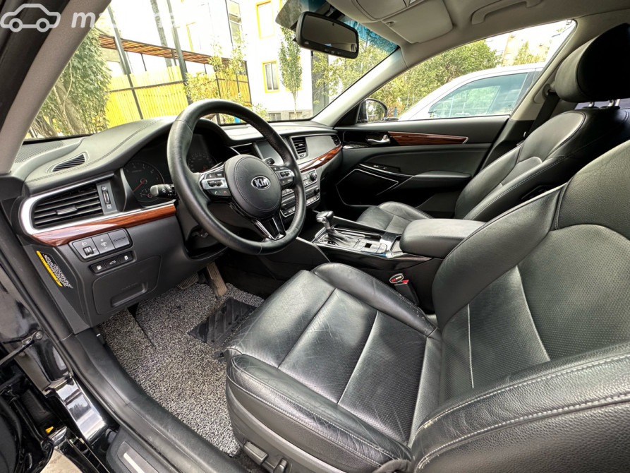 Kia K7 YG (II) 2.4, 2017 Бишкек - сүрөт 9