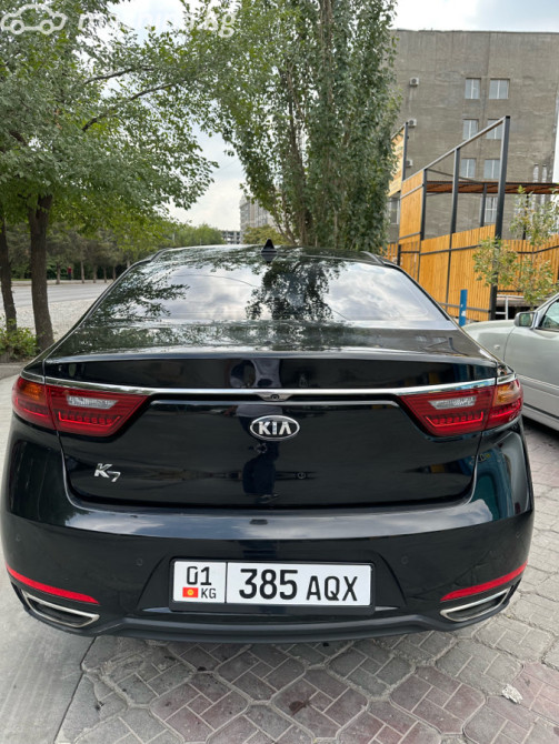 Kia K7 YG (II) 2.4, 2017 Бишкек - сүрөт 5
