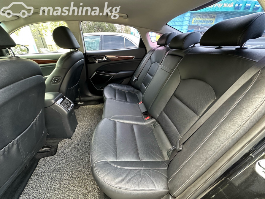 Kia K7 YG (II) 2.4, 2017 Бишкек - сүрөт 10