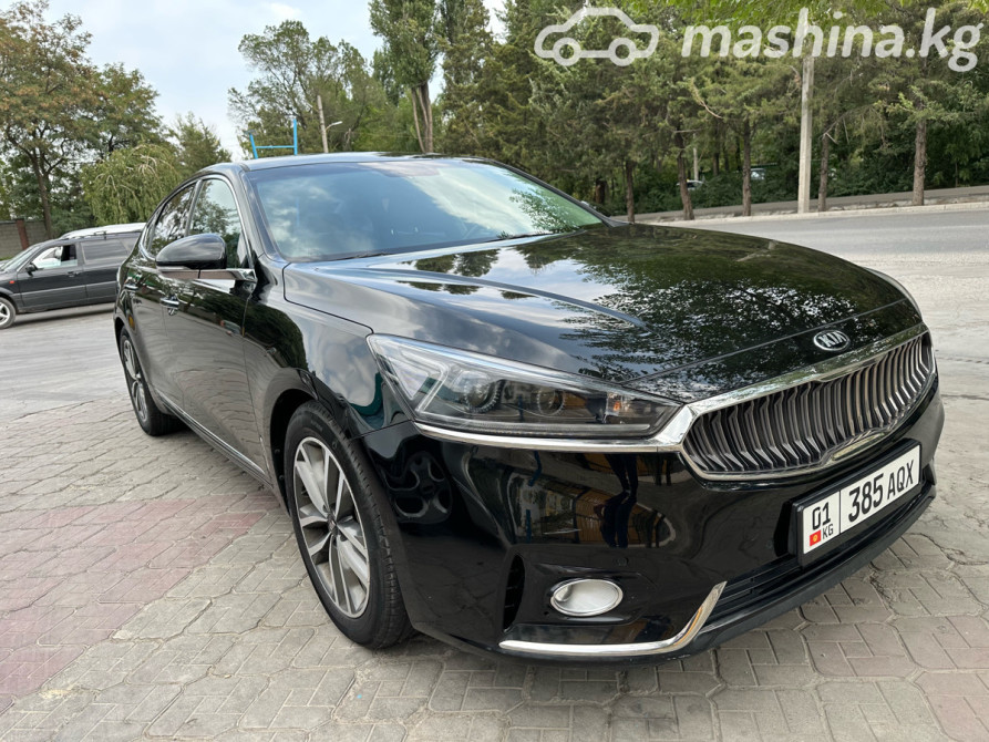 Kia K7 YG (II) 2.4, 2017 Бишкек - сүрөт 3