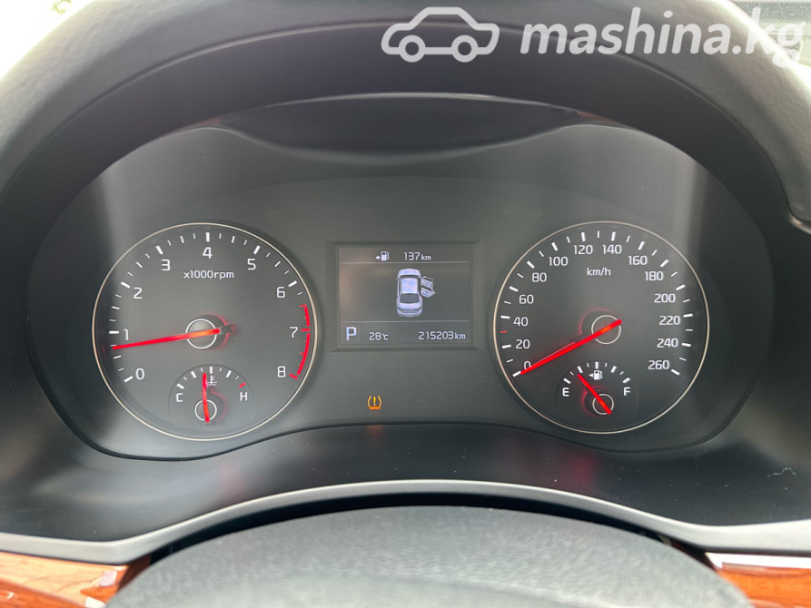 Kia K7 YG (II) 2.4, 2017 Бишкек - сүрөт 11