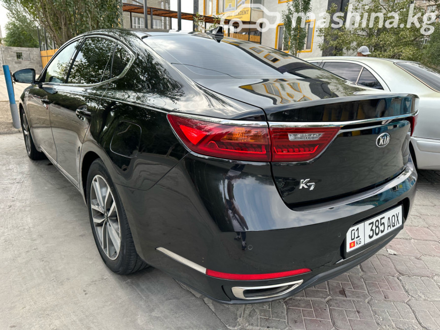 Kia K7 YG (II) 2.4, 2017 Бишкек - сүрөт 6