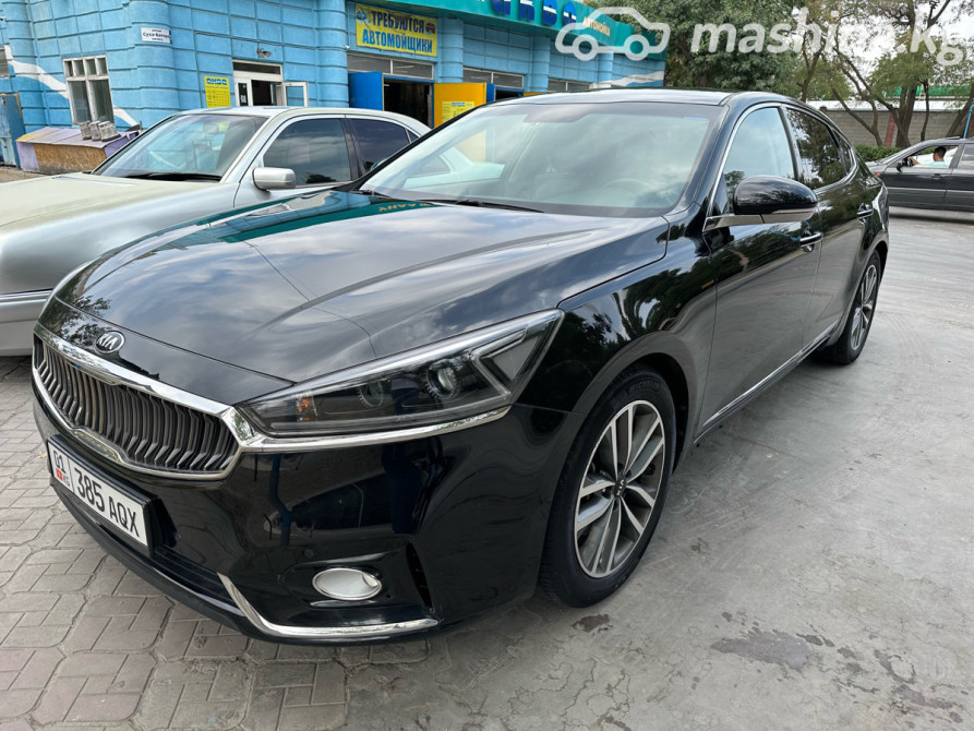 Kia K7 YG (II) 2.4, 2017 Бишкек - сүрөт 1