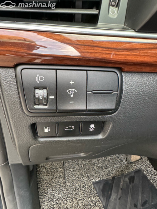 Kia K7 YG (II) 2.4, 2017 Бишкек - сүрөт 8