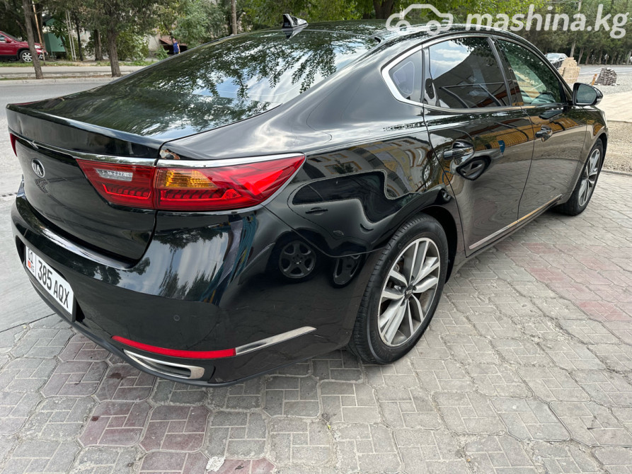 Kia K7 YG (II) 2.4, 2017 Бишкек - сүрөт 4