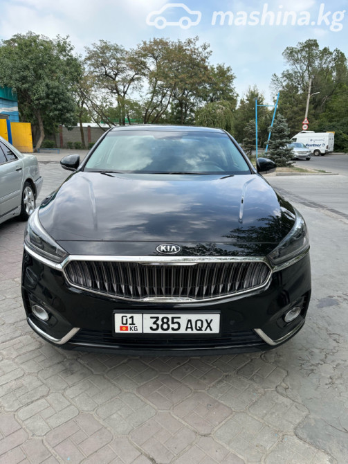 Kia K7 YG (II) 2.4, 2017 Бишкек - сүрөт 2