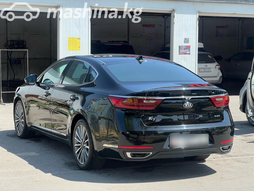 Kia K7 YG (II) 2.2, 2016 Бишкек - сүрөт 2
