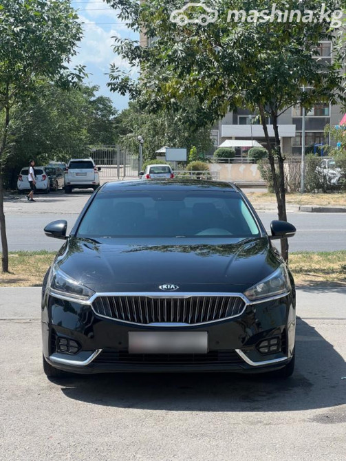 Kia K7 YG (II) 2.2, 2016 Бишкек - сүрөт 3