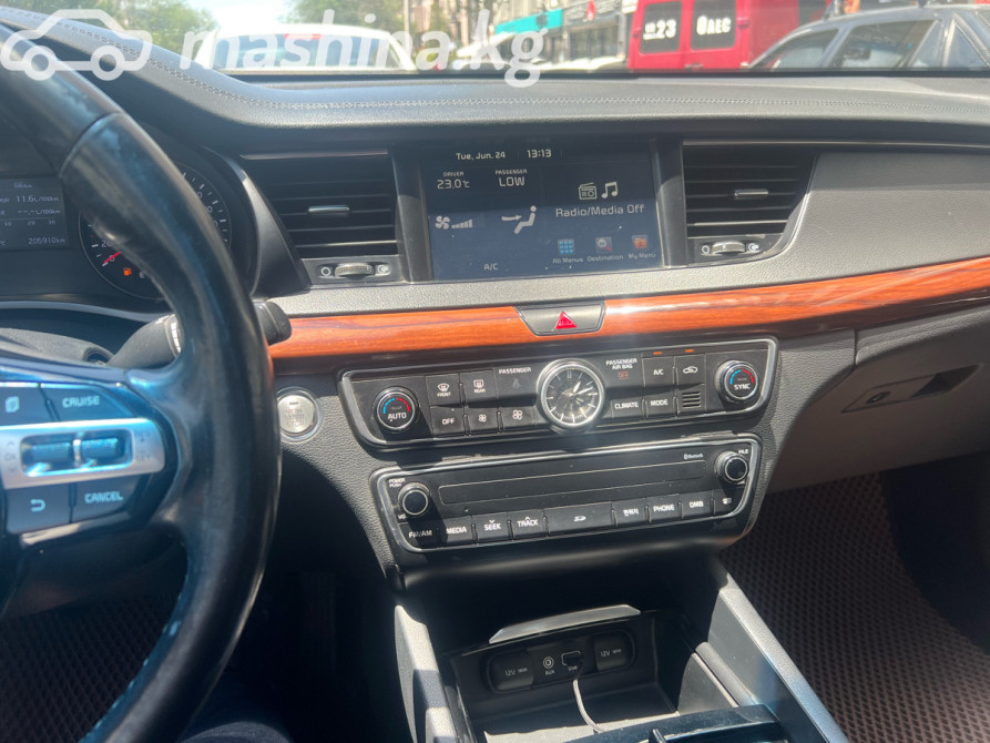 Kia K7 YG (II) 2.2, 2016 Бишкек - сүрөт 5