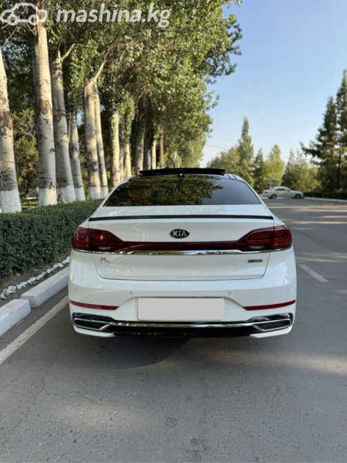 Kia K7 YG (II) Рестайлинг 2.4, 2020 Бишкек - изображение 8