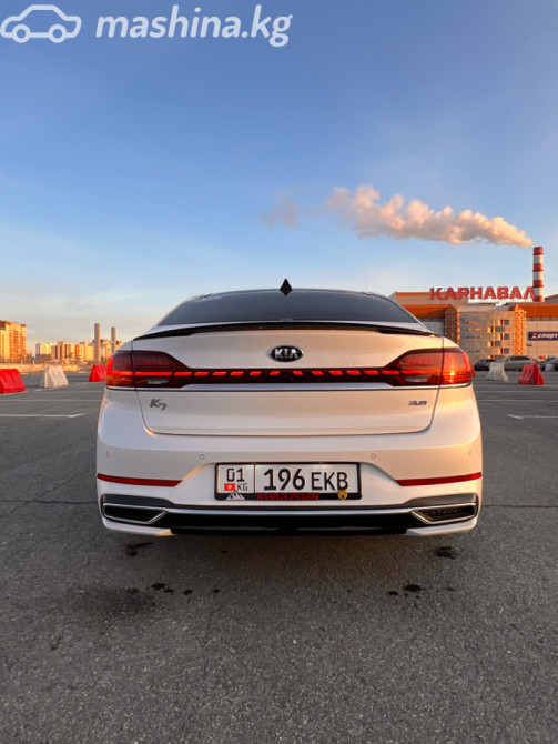 Kia K7 YG (II) Рестайлинг 2.5, 2019 Бишкек - изображение 5