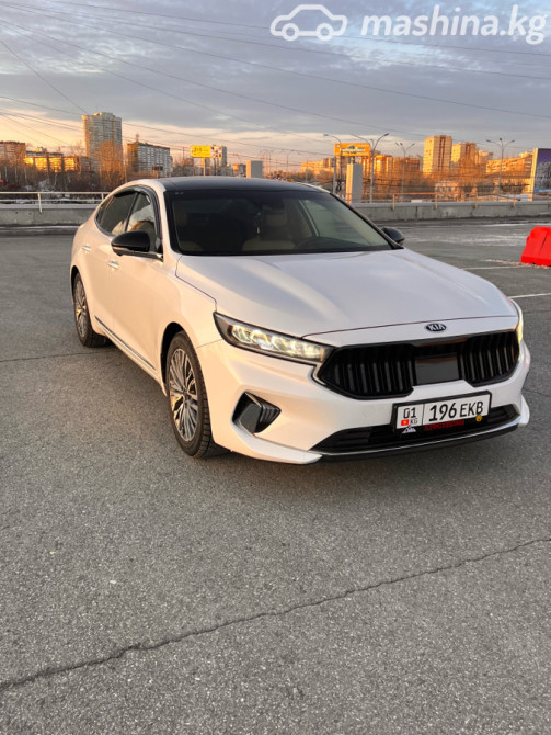 Kia K7 YG (II) Рестайлинг 2.5, 2019 Бишкек - изображение 2