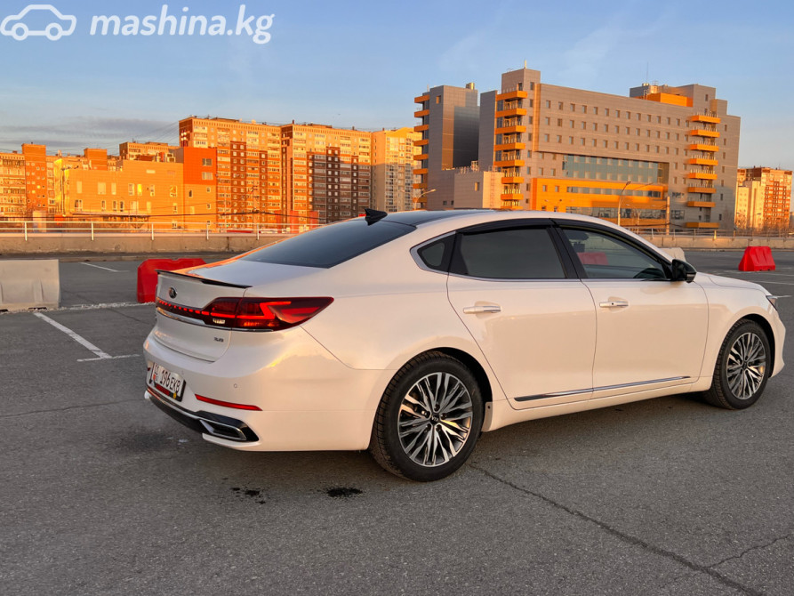 Kia K7 YG (II) Рестайлинг 2.5, 2019 Бишкек - изображение 6