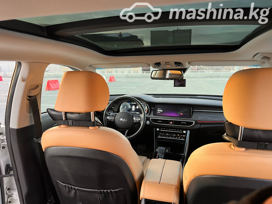 Kia K7 YG (II) Рестайлинг 2.5, 2019 Бишкек - изображение 7