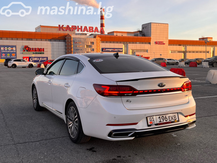 Kia K7 YG (II) Рестайлинг 2.5, 2019 Бишкек - изображение 4