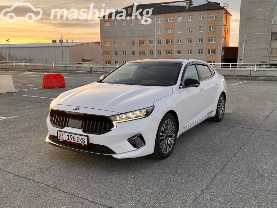 Kia K7 YG (II) Рестайлинг 2.5, 2019 Бишкек - изображение 3