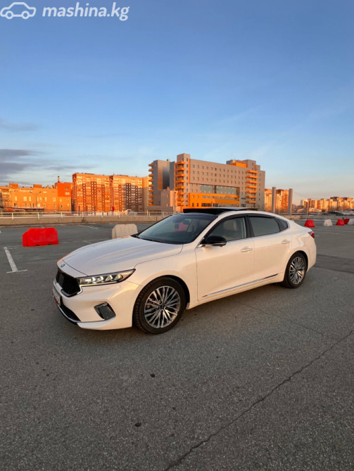 Kia K7 YG (II) Рестайлинг 2.5, 2019 Бишкек - изображение 12