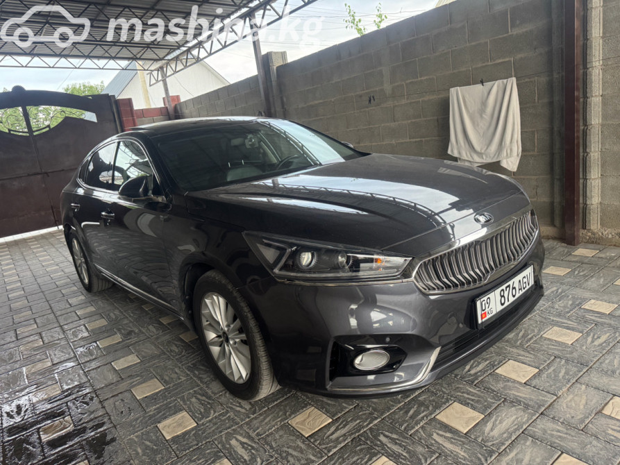 Kia K7 YG (II) 3.0, 2018 Бишкек - сүрөт 2