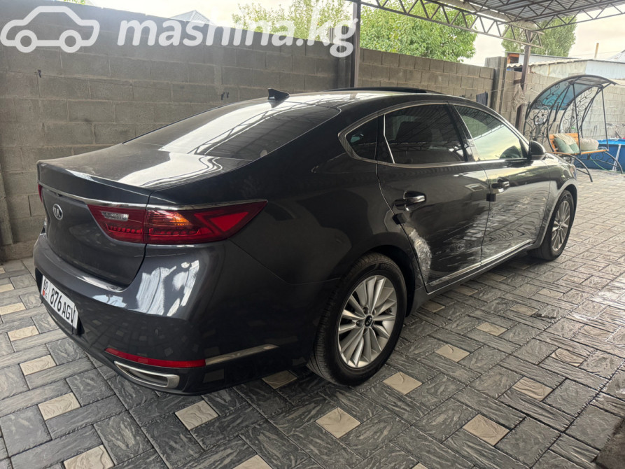 Kia K7 YG (II) 3.0, 2018 Бишкек - сүрөт 4
