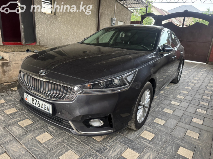 Kia K7 YG (II) 3.0, 2018 Бишкек - сүрөт 1