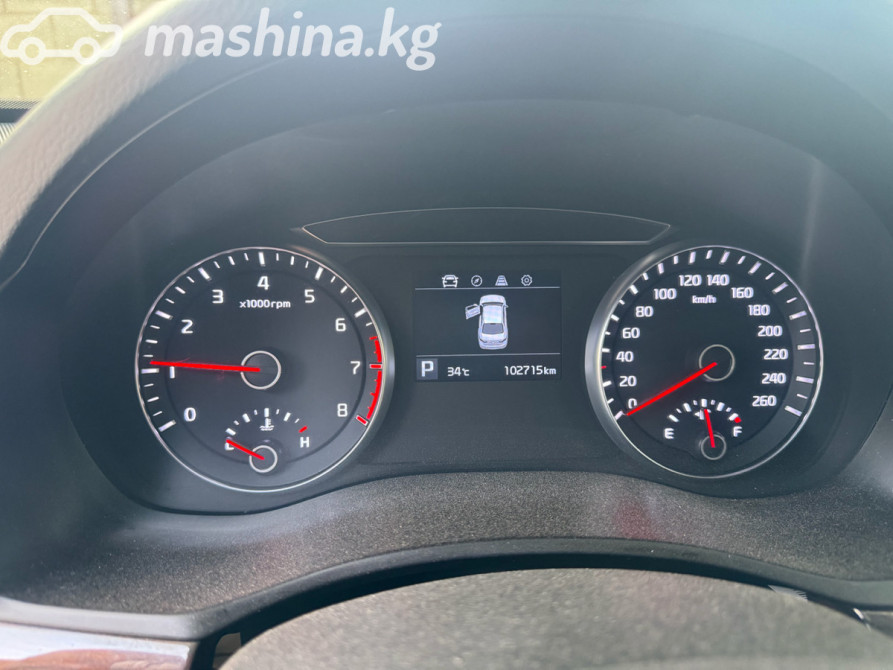Kia K7 YG (II) 3.0, 2018 Бишкек - сүрөт 10