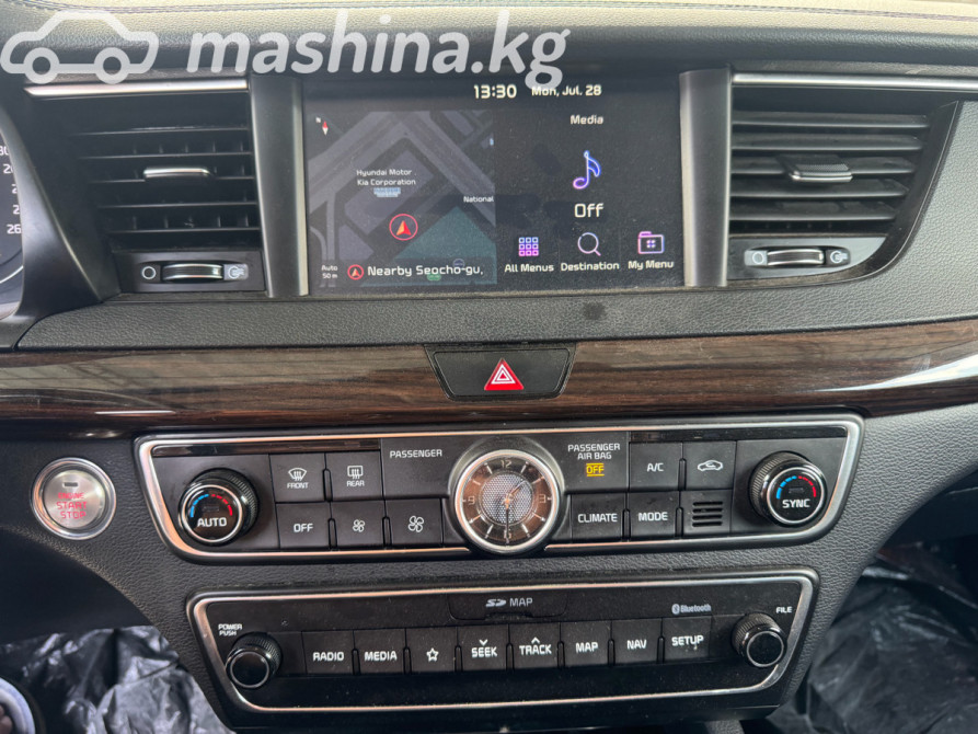 Kia K7 YG (II) 3.0, 2018 Бишкек - сүрөт 12
