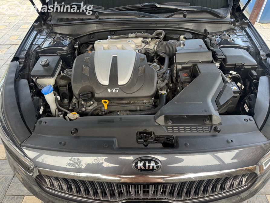 Kia K7 YG (II) 3.0, 2018 Бишкек - сүрөт 8