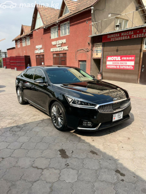 Kia K7 YG (II) 3.0, 2018 Бишкек - сүрөт 4