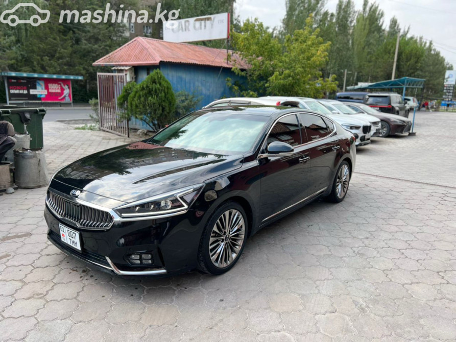 Kia K7 YG (II) 3.0, 2018 Бишкек - сүрөт 1