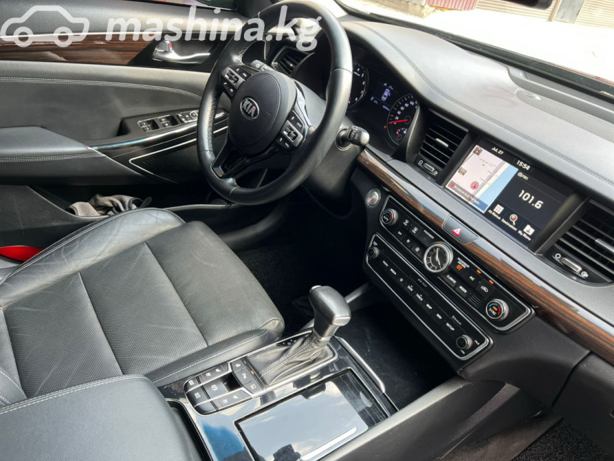 Kia K7 YG (II) 3.0, 2018 Бишкек - сүрөт 8