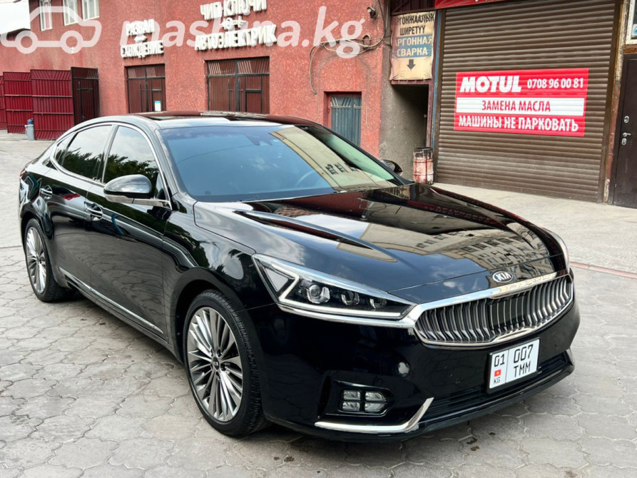 Kia K7 YG (II) 3.0, 2018 Бишкек - сүрөт 7